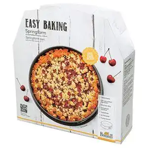 Springform 28 cm birkmann easy baking springform o 28 cm