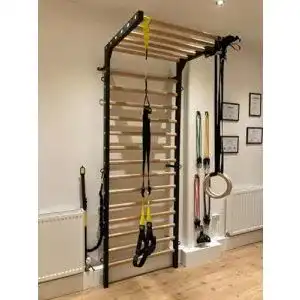 Sprossenwand artimex sport equipment artimex mit klimmzug