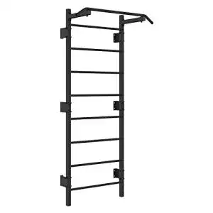 Sprossenwand qls kletterwand klimmzugstange klettergeruest 8 sprossen