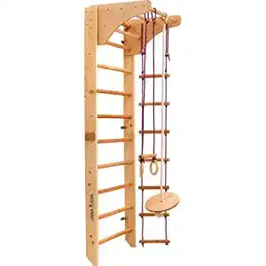 Sprossenwand rinagym kletterwand fuer kinder