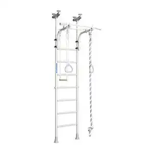 Sprossenwand wallbarz family 4d in weiss grau eg ksk 004wg