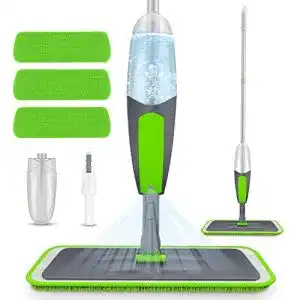 Spruehwischer ilavcool bodenwischer wischer mit spruehfunktion