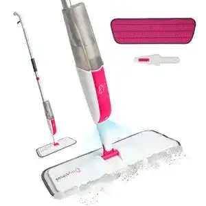 Spruehwischer mysimaa wischmopp bodenwischer mit waschbaren pads