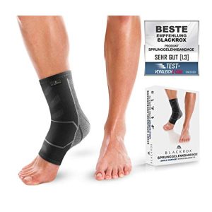 Atadura de tornozelo BLACKROX Sport HYPER BALANCE V2 articulação do tornozelo