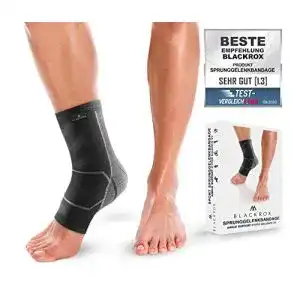 Sprunggelenkbandage blackrox sport hyper balance v2 sprunggelenk