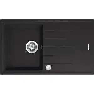 Spuelbecken schwarz victory s780 granitspuele 78x50cm