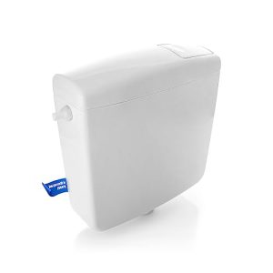 Spülkasten BigDean für WC Toiletten Weiß 6-9 Liter Spartaste