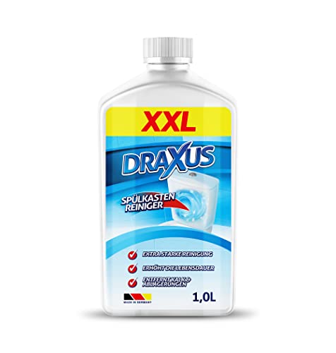 Spülkasten-Entkalker DRAXUS Spülkasten Reiniger in der XXL Flasche