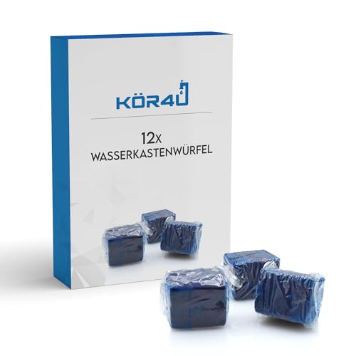 Spülkasten-Entkalker kör4u 12x Wasserkastenwürfel im Sparpaket