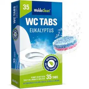 Spuelkasten entkalker woldoclean wc tabs 3 phasen kraftformel