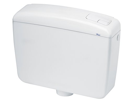 Spülkasten Waterful SPK1000 WC-/Toilettenkasten, 2 Tasten, Weiß