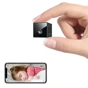 Spy cam baobang mini kamera 4k hd wlan mini live