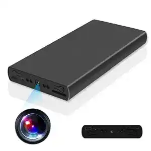 Spy cam kamrea ueberwachungskamera hd 1080p 10000 mah