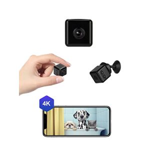 Spy-Cam WIWACAM MW1 Mini Kamera 4K HD WLAN Live