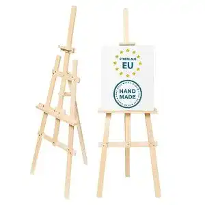 Staffelei kinder amazinggirl staffelei holz gross 150 cm hochzeit