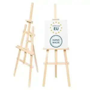 Staffelei kinder amazinggirl staffelei holz gross 180 cm