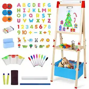 Staffelei kinder innedu kinder staffelei hoehenverstellbar