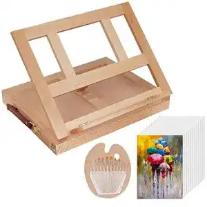 Staffelei kinder kurtzy staffelei holz set maler set tragbare