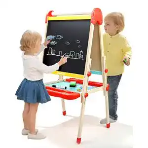Staffelei kinder top bright staffelei aus holz