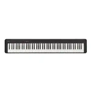 Stage piano casio cdp s110bk mit 88 gewichteten tasten