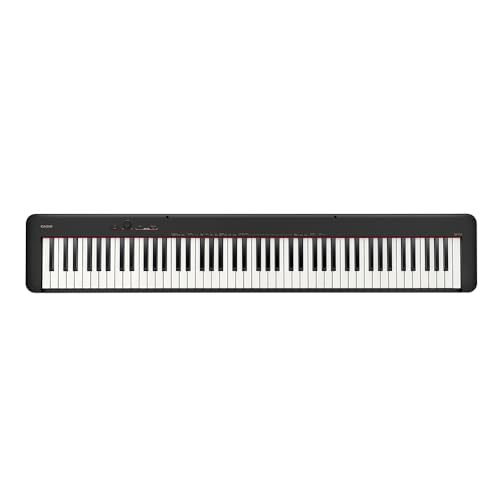 Stage-Piano Casio CDP-S110BK mit 88 gewichteten Tasten - stage piano casio cdp s110bk mit 88 gewichteten tasten