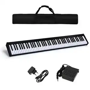 Stage piano costway digitales piano keyboard 88 tasten