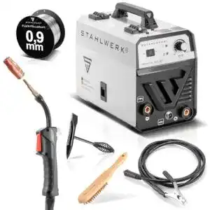 Stahlwerk schweissgeraet stahlwerk mini flux 120 st fuelldraht