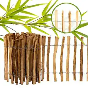 Staketenzaun boogardi impraegnierter c2b7 12 groessen c2b7 50cm hoch