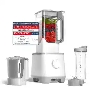 Standmixer springlane kitchen hochleistungsmixer hanno