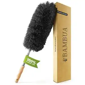 Staubwedel bambua teleskop effektiver staubfaenger