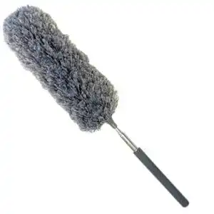 Staubwedel festpreis grau ausziehbar staubwischer teleskopstiel wedel