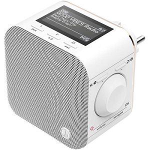 Steckdosenradio Hama DAB+/DAB Digitalradio klein, Plug in Radio
