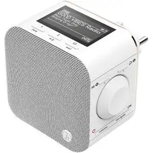 Steckdosenradio hama dab dab digitalradio klein plug in radio