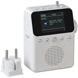 Steckdosenradio vr radio badradio 2in1 mit dab bluetooth