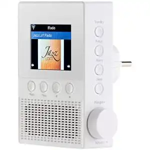 Steckdosenradio vr radio wlan radio steckdose