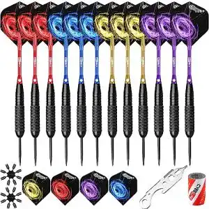 Steeldarts cyeelife 22g dartpfeile mit metallspitze