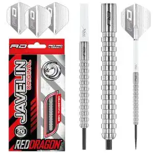 Steeldarts red dragon javelin steel dartpfeile 20 gramm profi set