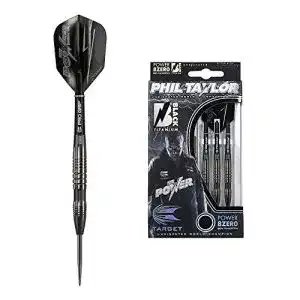 Steeldarts target darts unisex target phil taylor power 8 zero