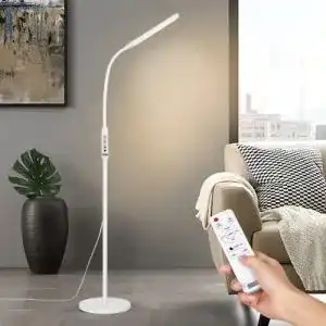 Stehlampe buero a t lums stehlampe led dimmbar lese