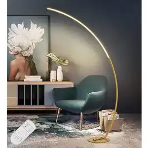Stehlampe buero aanyhoh led bogenlampe dimmbar