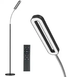 Stehlampe buero anten led stehlampe wohnzimmer schwarz