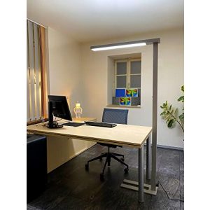 Stehlampe Büro LiLaTec LED Büro Stehlampe Stehleuchte LINEAR