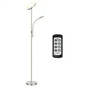 Stehlampe buero tomons stehlampe wohnzimmer led dimmbar