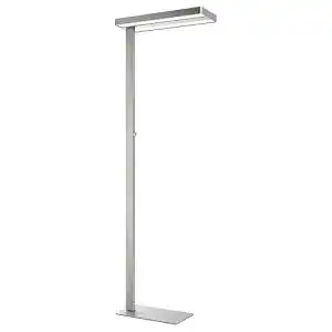 Stehlampe buero unilux led profi stehlampe lixus dimmbar