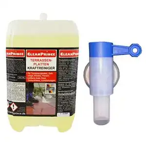Steinreiniger cleanprince 5 liter terrassenplatten kraftreiniger