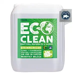 Steinreiniger Eco Clean für effektive und nachhaltige Außenreinigung