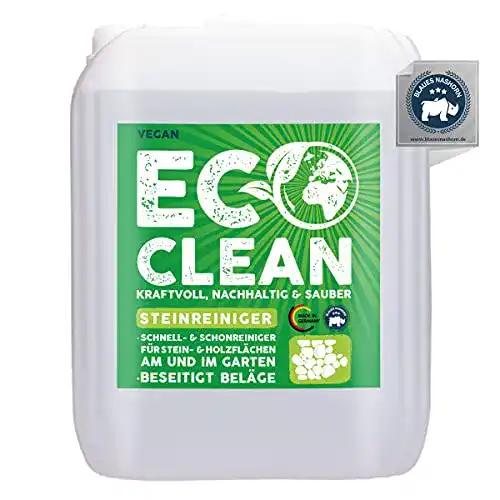Steinreiniger Eco Clean für effektive und nachhaltige Außenreinigung