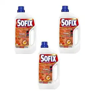 Steinreiniger sofix stein steinbodenreiniger 3x1 l