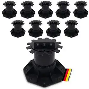 Stelzlager pkd 720 24x hoehenverstellbar fuer die unterkonstruktion