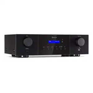 Stereo verstaerker auna amp 4000 dab hifi dab radio usb